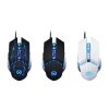 MOROSE GM20 7 Keys Game Wired Mouse Competitive Machinery Mouse (Silent Edition Black) - Image 2