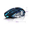 MOROSE GM20 7 Keys Game Wired Mouse Competitive Machinery Mouse (Silent Edition Black) - Image 3