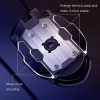 MOROSE GM20 7 Keys Game Wired Mouse Competitive Machinery Mouse (Silent Edition Black) - Image 4