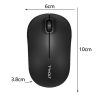 T-WOLF Q4 3 Keys 2.4GHz Wireless Mouse Desktop Computer Notebook Game Mouse (White) - Image 3