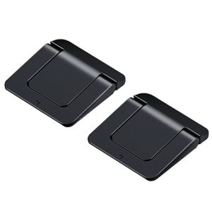 02919 Laptop Desktop Increased Heat Dissipation Bracket Laptop Base Portable Foot Pad Bracket (Black)