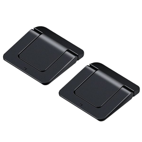 02919 Laptop Desktop Increased Heat Dissipation Bracket Laptop Base Portable Foot Pad Bracket (Black)