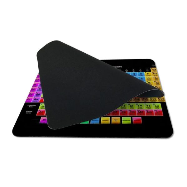 3 PCS Periodic Table Of Chemical Elements Rectangular Mouse Pad Creative Office Learning Non-Slip Mat, Dimensions: Not Overlocked 250 x 290mm (Pattern 2) - Image 3