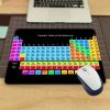 3 PCS Periodic Table Of Chemical Elements Rectangular Mouse Pad Creative Office Learning Non-Slip Mat, Dimensions: Not Overlocked 250 x 290mm (Pattern 2) - Image 6