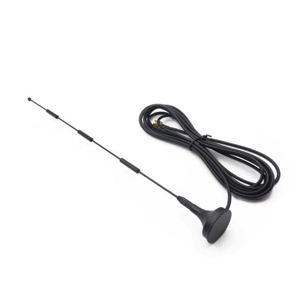 2 PCS LTE / 3G / 2G High Gain Suction Cup Antenna NB Module Antenna Wireless Router External 4G Antenna