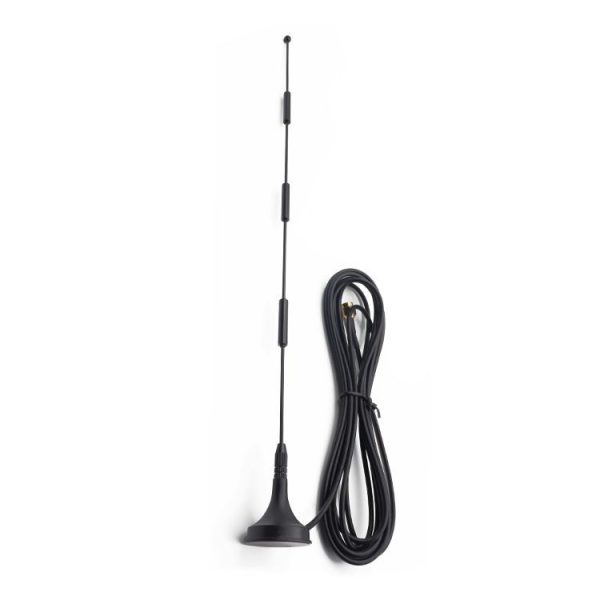 2 PCS LTE / 3G / 2G High Gain Suction Cup Antenna NB Module Antenna Wireless Router External 4G Antenna - Image 2