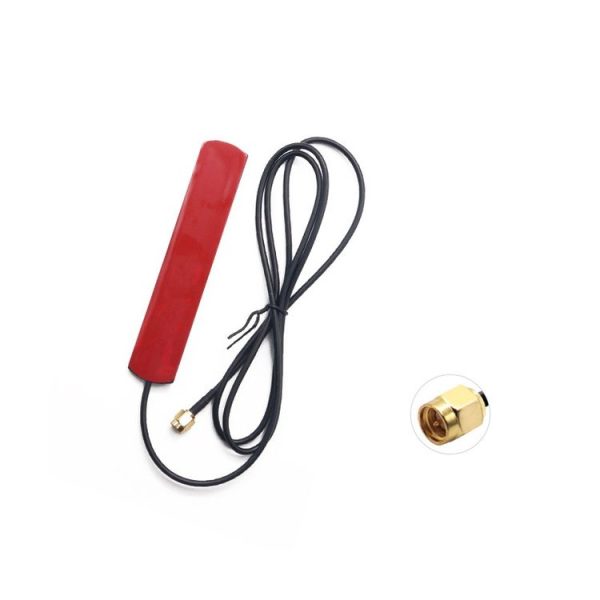 2 PCS LTE Full Frequency 2G / 3G / GSM / GPRS External Module High Gain Car Patch 4G Antenna - Image 2