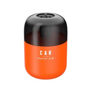 Car Fragrance Solid Perfume Decoration, Colour: Orange Cinnamon