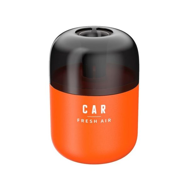 Car Fragrance Solid Perfume Decoration, Colour: Orange Cinnamon
