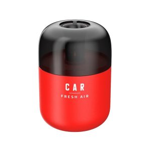 Car Fragrance Solid Perfume Decoration, Colour: Red Honey Peach