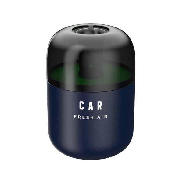 Car Fragrance Solid Perfume Decoration, Colour: Blue Jasmine