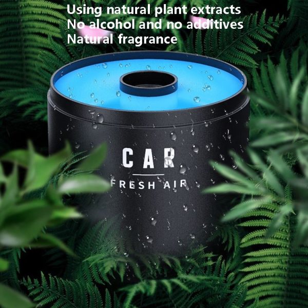 Car Fragrance Solid Perfume Decoration, Colour: Blue Jasmine - Image 5