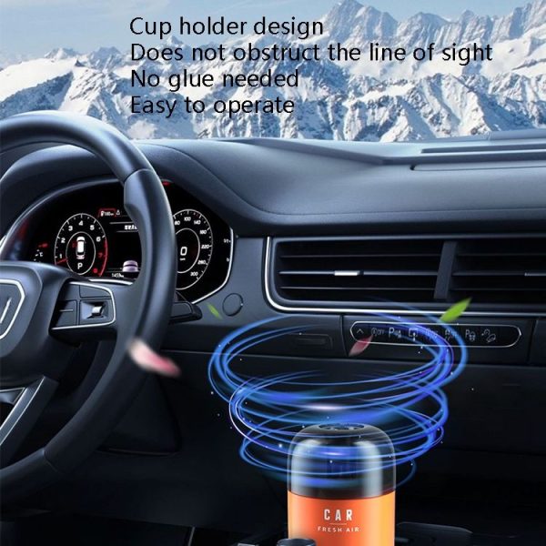 Car Fragrance Solid Perfume Decoration, Colour: Blue Jasmine - Image 6