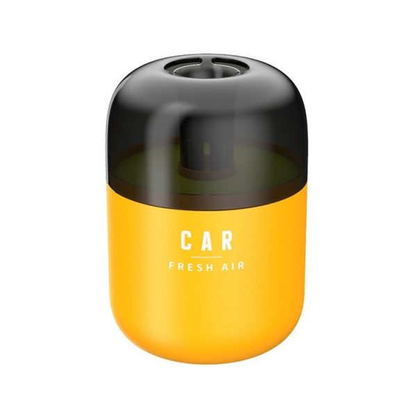 Car Fragrance Solid Perfume Decoration, Colour: Yellow Lemon