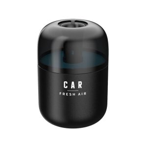 Car Fragrance Solid Perfume Decoration, Colour: Black Colognes