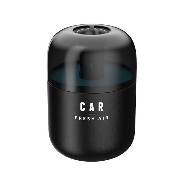 Car Fragrance Solid Perfume Decoration, Colour: Black Colognes