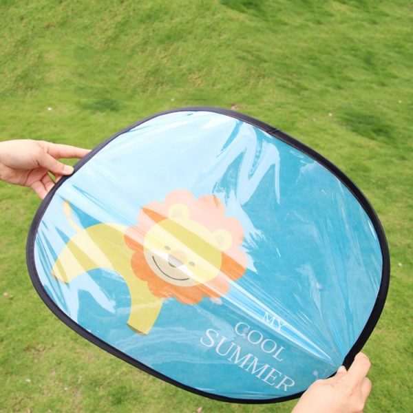 1 Pair Auto Sunshade Window Sunscreen Insulation Sunshade (Kiwi) - Image 6