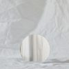 5 PCS Acrylic Geometric Mirror Reflector Photo Props Shooting Background, Colour: Round Diameter 10cm