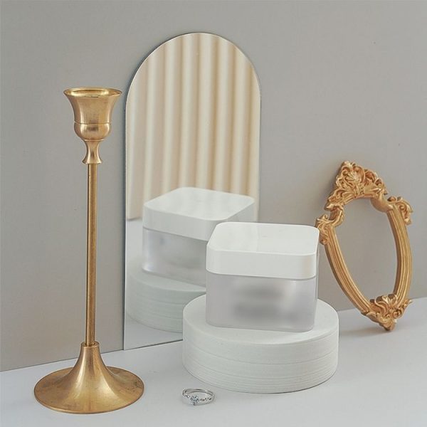 5 PCS Acrylic Geometric Mirror Reflector Photo Props Shooting Background, Colour: Hexagon 10cm - Image 5