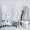 5 PCS Acrylic Geometric Mirror Reflector Photo Props Shooting Background, Colour: S-shaped 8.5x21cm - Image 3