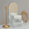 5 PCS Acrylic Geometric Mirror Reflector Photo Props Shooting Background, Colour: S-shaped 8.5x21cm - Image 5