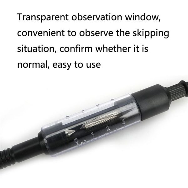 Automobile High-voltage Line Detector Spark Plug Tester Flashover Gauge Detector - Image 6