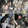 Automobile High-voltage Line Detector Spark Plug Tester Flashover Gauge Detector - Image 7