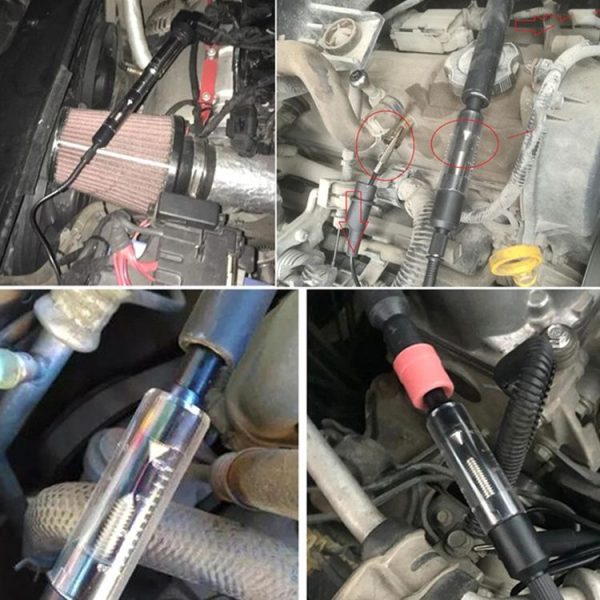Automobile High-voltage Line Detector Spark Plug Tester Flashover Gauge Detector - Image 7