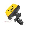 Motorcycle Modified Personality Taxi Motor Light Electric Car Helmet Decorative Warning Light, Specification: Normally Bright (Yellow) - Image 4