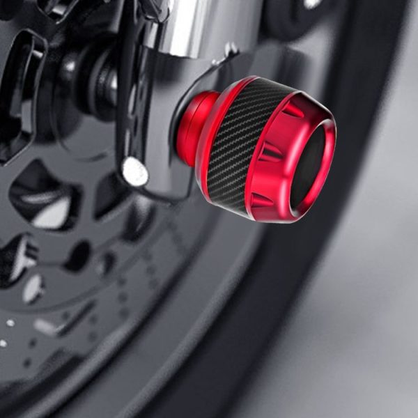 1pair TF-1783 Motorcycle Accessories Modified Electric Car Anti-Drop Cup Aluminum Alloy Shock Absorption Front Fork Cup (Orange) - Image 6