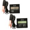 ZSB-03 Chain Saw Tachometer Gasoline Engine Lawn Mower High Tachometer Digital Display Induction Pulse Tachometer, Specification: Clip Version - Image 2