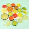 Fake Fruit Slice Shooting Props High Simulation Fruit Slice Model Decoration Shooting Props (Fruit Slice Set) - Image 2