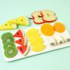 Fake Fruit Slice Shooting Props High Simulation Fruit Slice Model Decoration Shooting Props (Fruit Slice Set) - Image 5