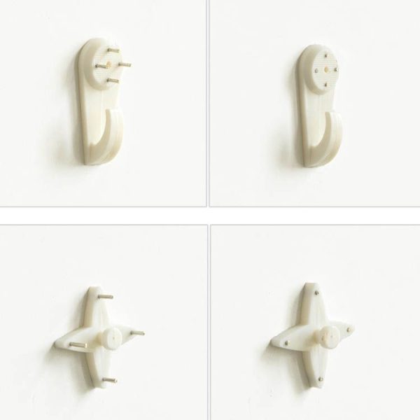 30pcs Press-Free Hanging Nail Hook Strong Wall Invisible Staple Photo Frame Photo Wall Without Trace Nails, Specification: Medium - Image 5