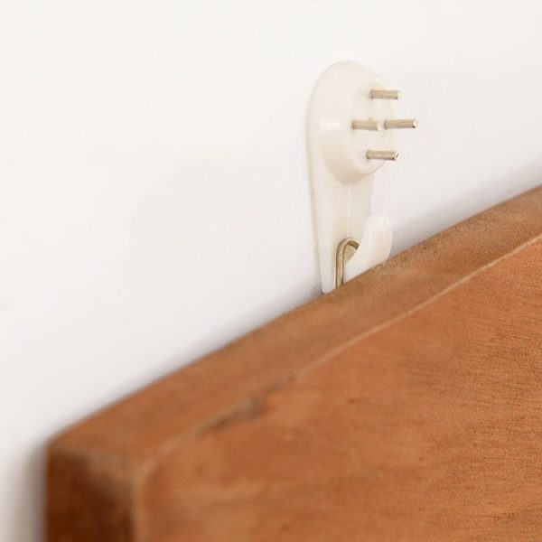 30pcs Press-Free Hanging Nail Hook Strong Wall Invisible Staple Photo Frame Photo Wall Without Trace Nails, Specification: Medium - Image 6