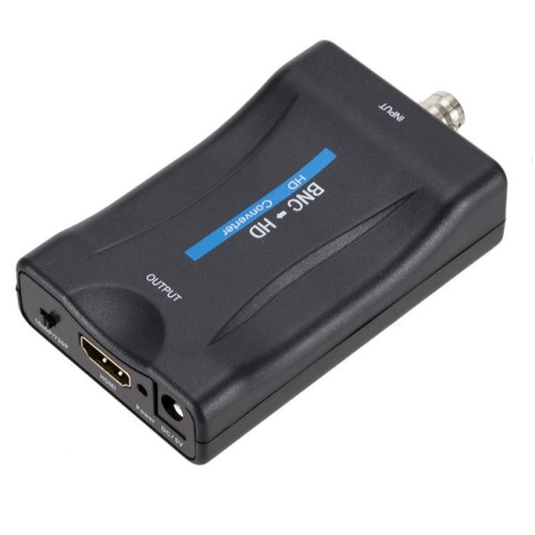 ZHQ015 BNC to HD Audio And Video Converter HD 1080P Monitoring Coaxial Conversion Display - Image 4
