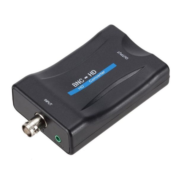 ZHQ015 BNC to HD Audio And Video Converter HD 1080P Monitoring Coaxial Conversion Display - Image 5