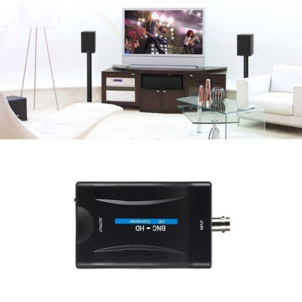 ZHQ015 BNC to HD Audio And Video Converter HD 1080P Monitoring Coaxial Conversion Display - Image 6