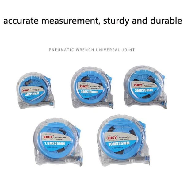 ZHCY CY-0107 Stainless Steel Drop-Proof Waterproof And Rust-Proof Steel Tape Measure, Size: 3m x 19mm - Image 2