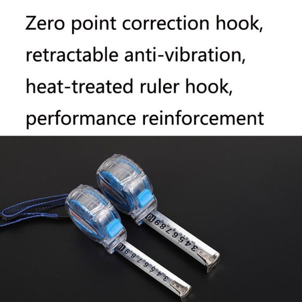 ZHCY CY-0107 Stainless Steel Drop-Proof Waterproof And Rust-Proof Steel Tape Measure, Size: 3m x 19mm - Image 4