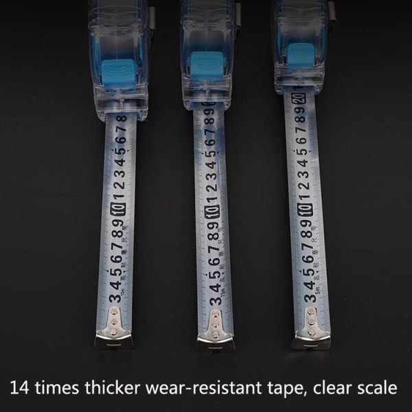 ZHCY CY-0107 Stainless Steel Drop-Proof Waterproof And Rust-Proof Steel Tape Measure, Size: 3m x 19mm - Image 5