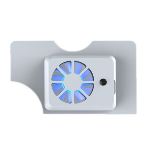 DOBE Host Base Cooling Fan With Blue Light For Switch OLED (White)
