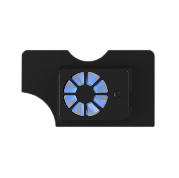 DOBE Host Base Cooling Fan With Blue Light For Switch OLED (Black)