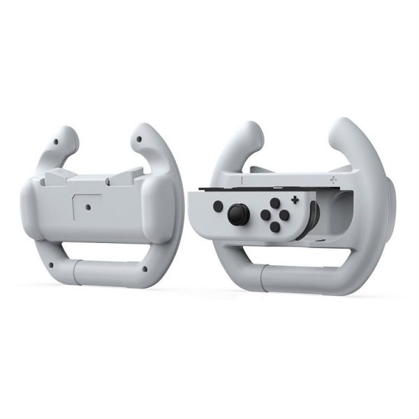 DOBE Left And Right Handle Steering Wheel For Switch OLED / Switch, Specification: Black(2PCS / Pack) - Image 5