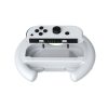 DOBE Left And Right Handle Steering Wheel For Switch OLED / Switch, Specification: Red + Blue(2PCS / Pack) - Image 4