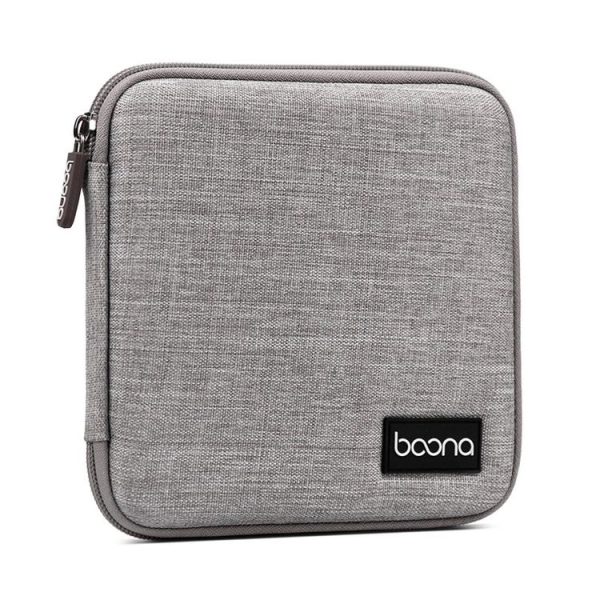 Baona BN-F021 Car Home DVD CD Storage Bag Game CD Storage Bag For PS4 (Grey)