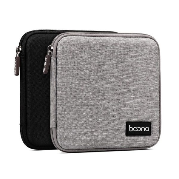 Baona BN-F021 Car Home DVD CD Storage Bag Game CD Storage Bag For PS4 (Grey) - Image 2