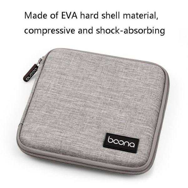 Baona BN-F021 Car Home DVD CD Storage Bag Game CD Storage Bag For PS4 (Grey) - Image 4