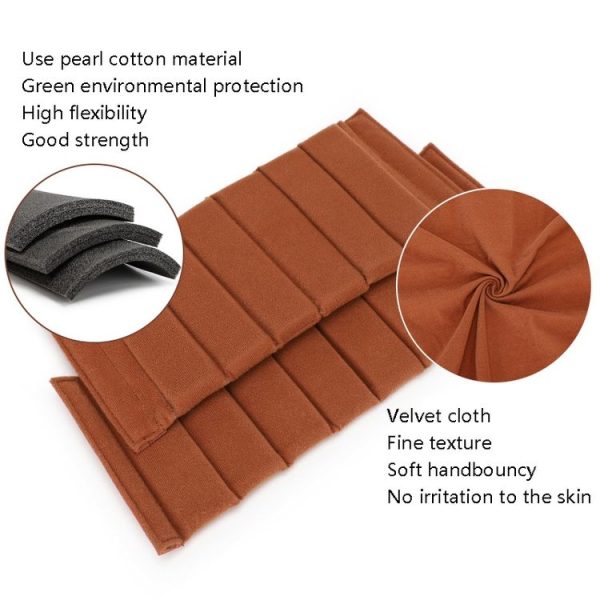 4 PCS 3-Folding Layer B Type Storage Organizer Baffle Separator Plate For Photography Backpack Bag - Image 3