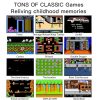 G5 Retro Children Macaron Handheld Game Console Color Screen Built-In 500 Games, Style: Single (Gray) - Image 6